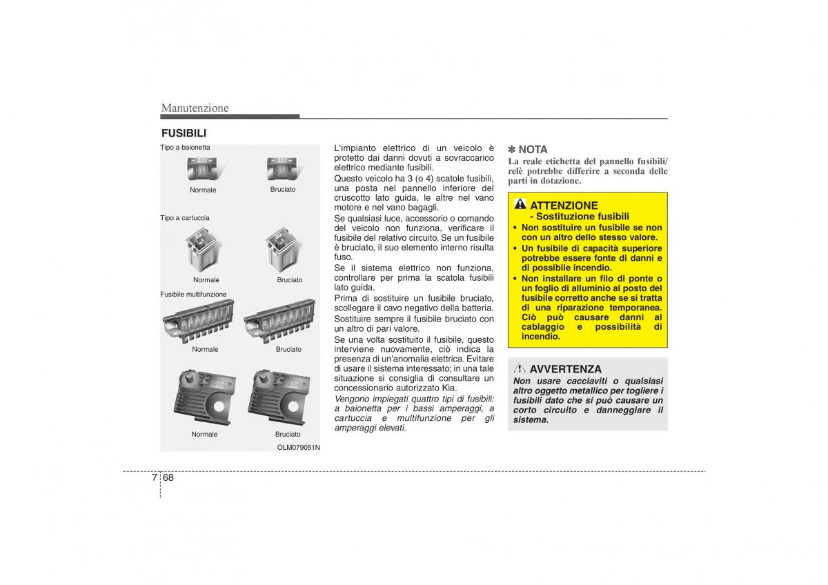 KIA Sportage III 3 manuale del proprietario / page 553