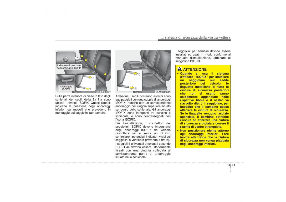 KIA Sportage III 3 manuale del proprietario / page 56