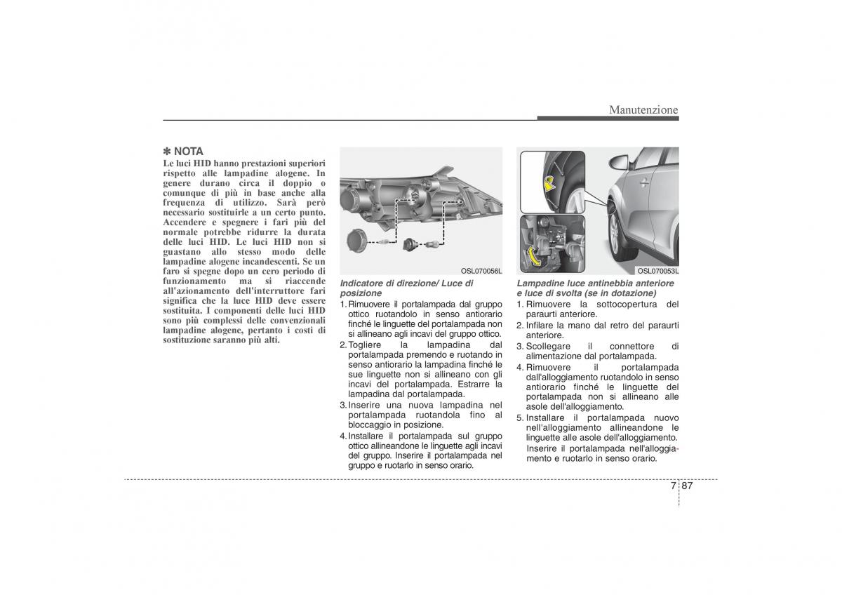 KIA Sportage III 3 manuale del proprietario / page 572