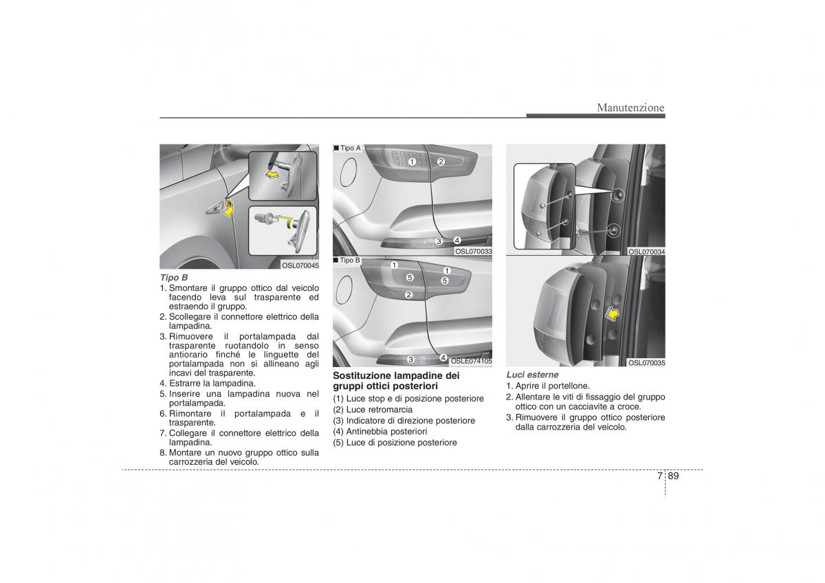 KIA Sportage III 3 manuale del proprietario / page 574