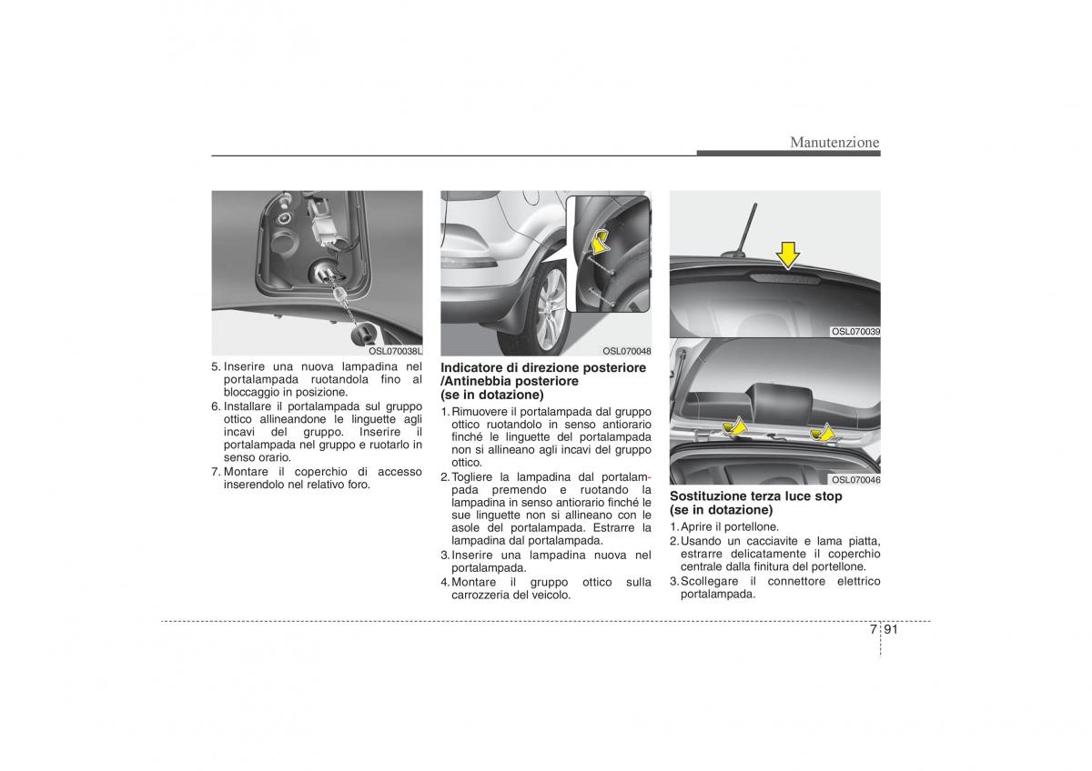 KIA Sportage III 3 manuale del proprietario / page 576