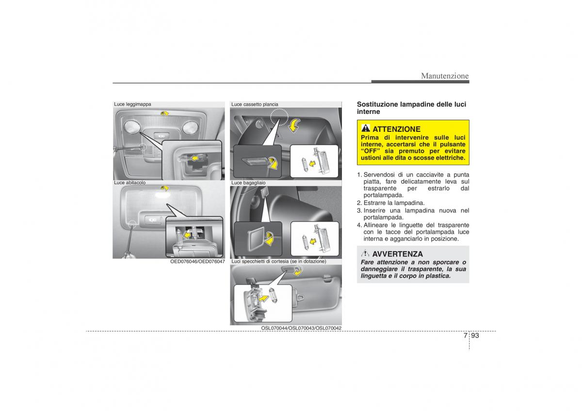 KIA Sportage III 3 manuale del proprietario / page 578