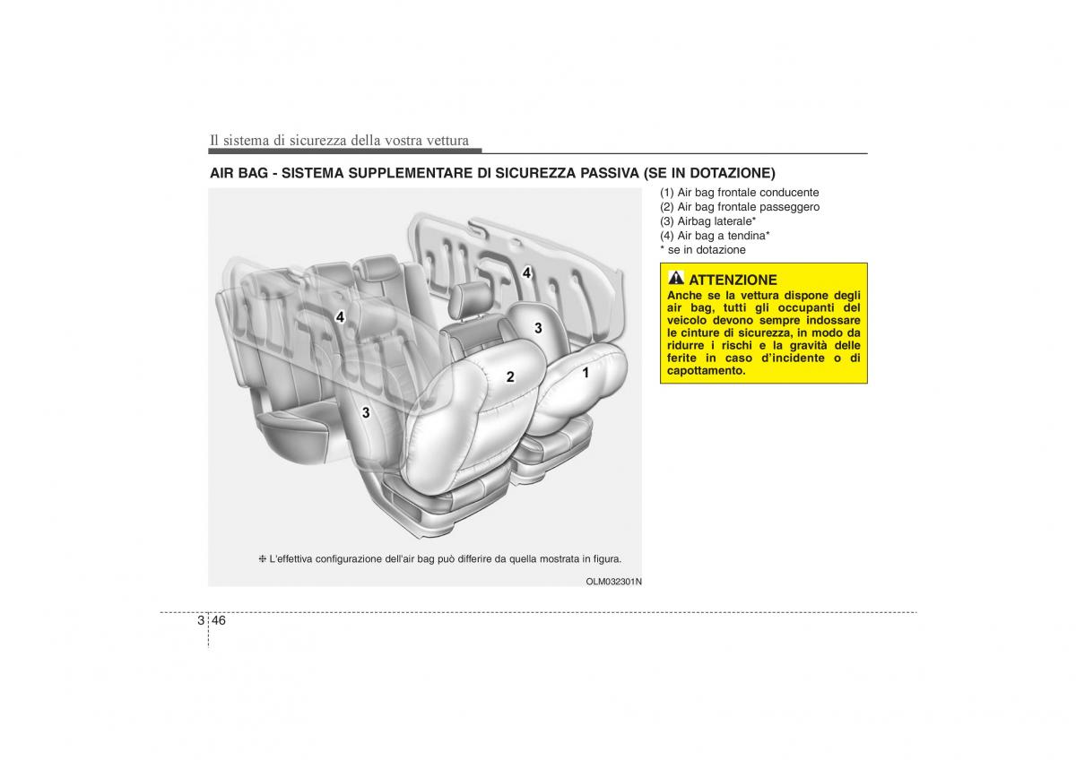 KIA Sportage III 3 manuale del proprietario / page 61