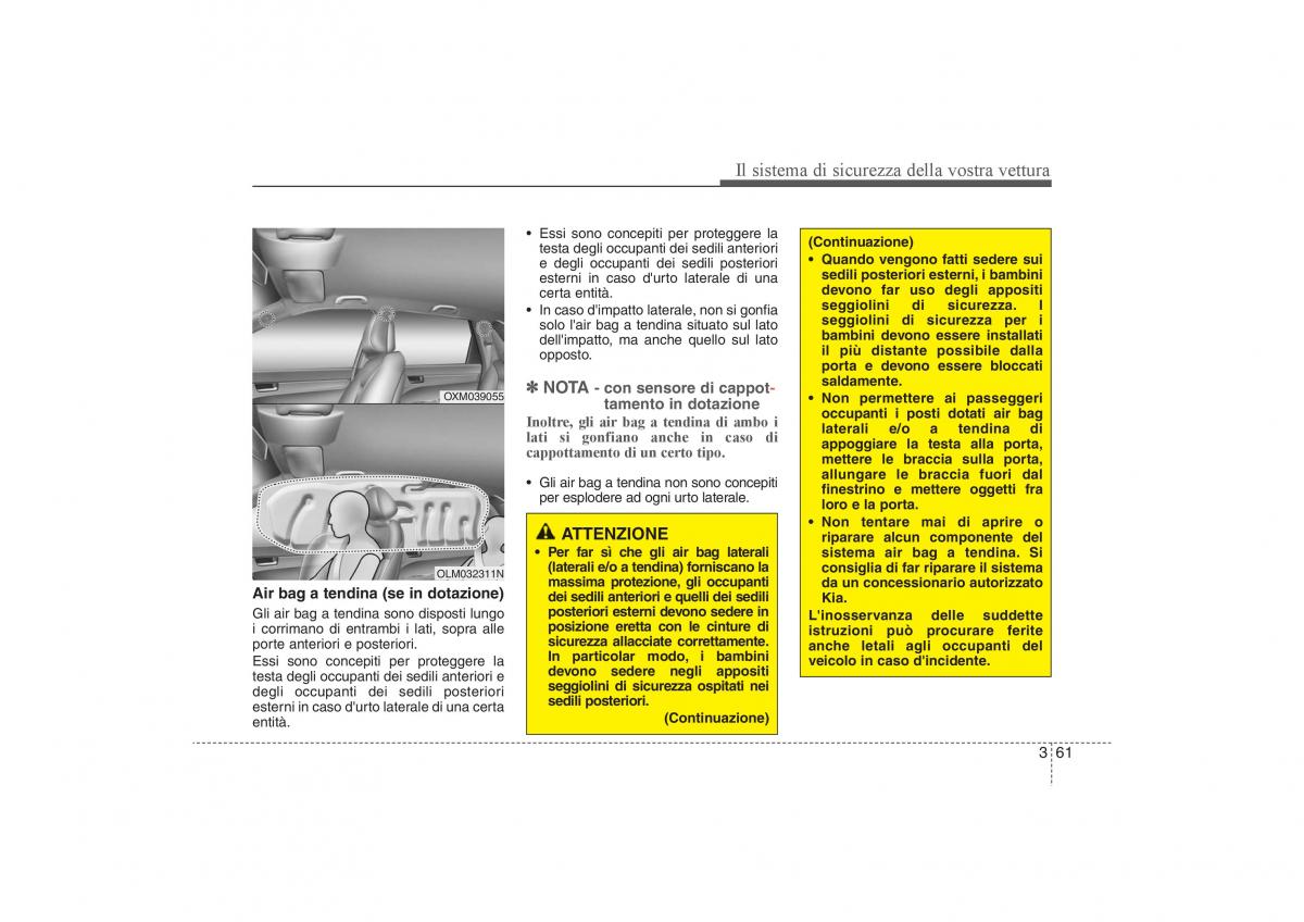 KIA Sportage III 3 manuale del proprietario / page 76