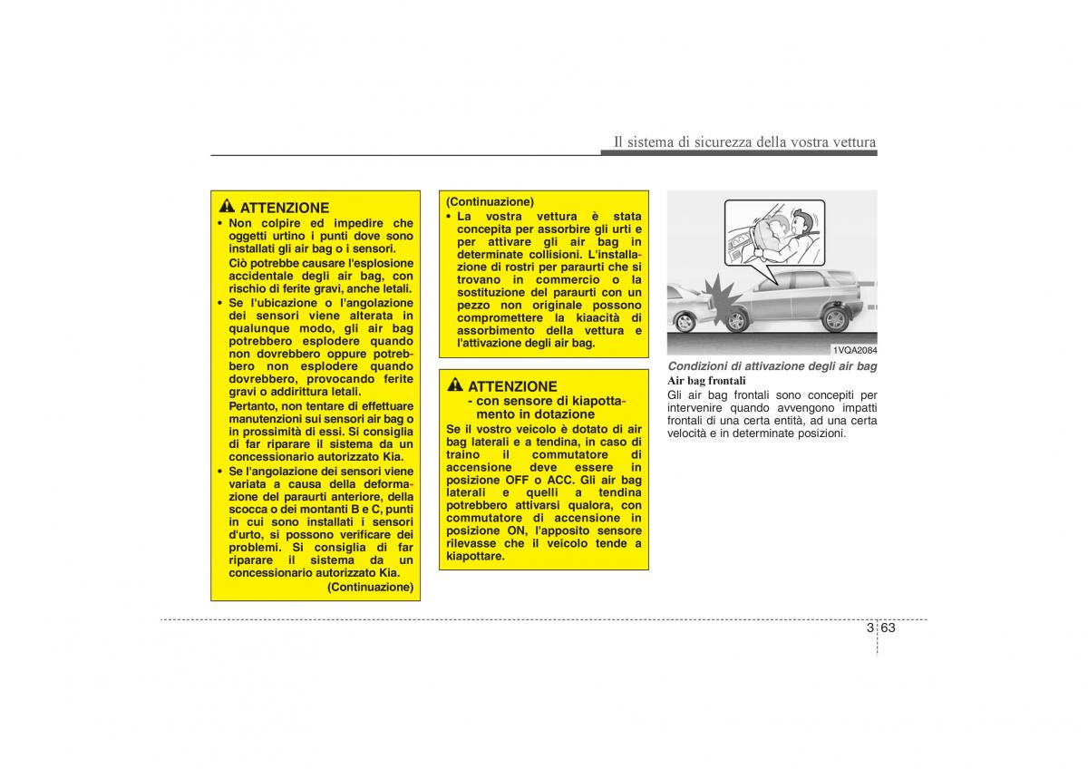 KIA Sportage III 3 manuale del proprietario / page 78