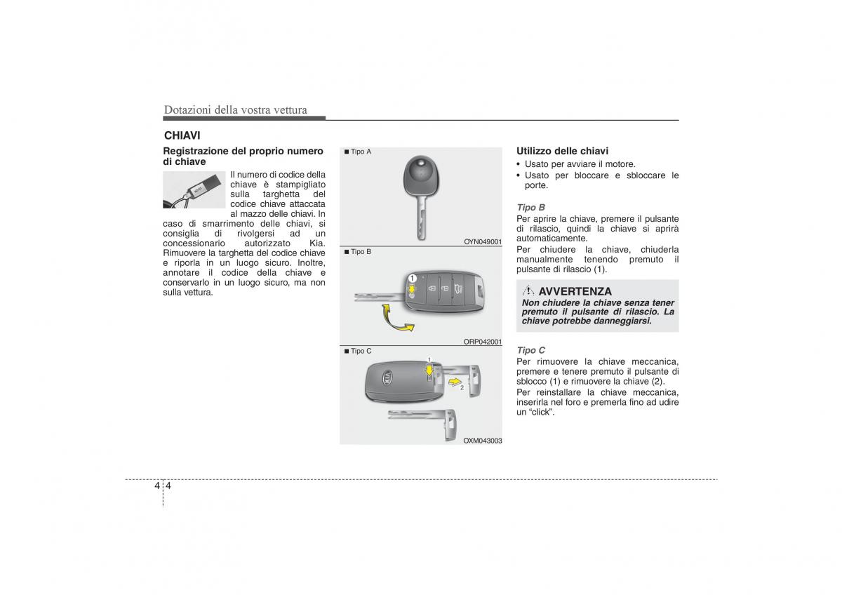 KIA Sportage III 3 manuale del proprietario / page 88