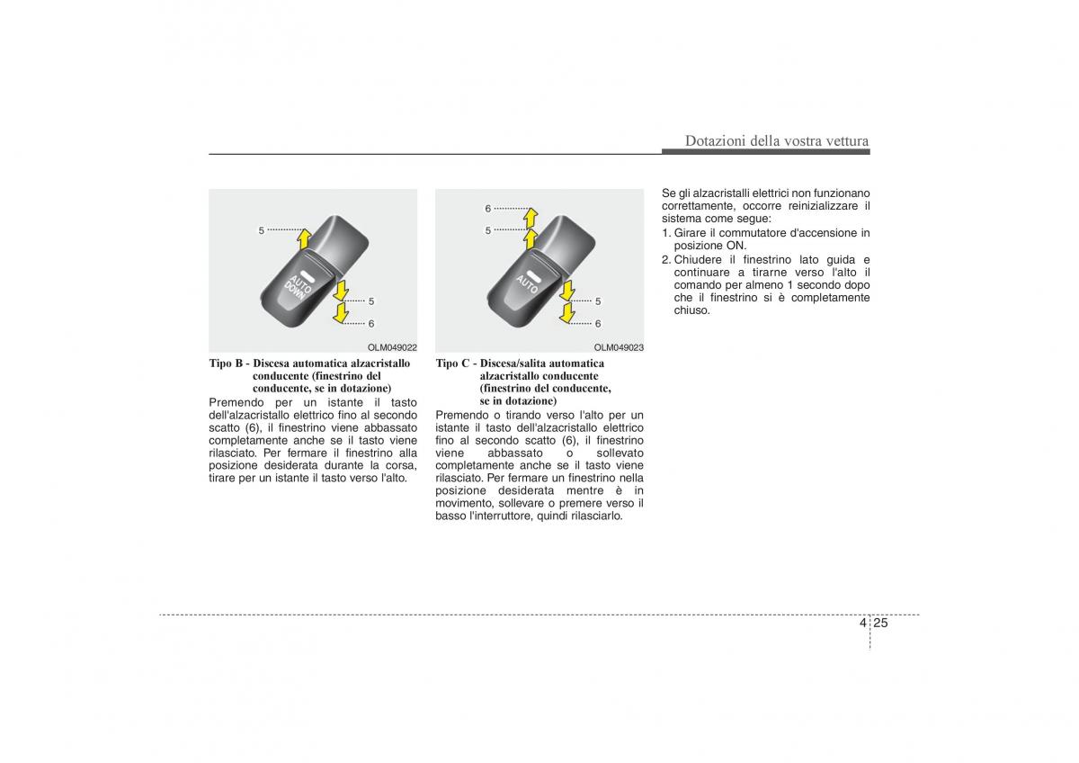 KIA Sportage III 3 manuale del proprietario / page 109