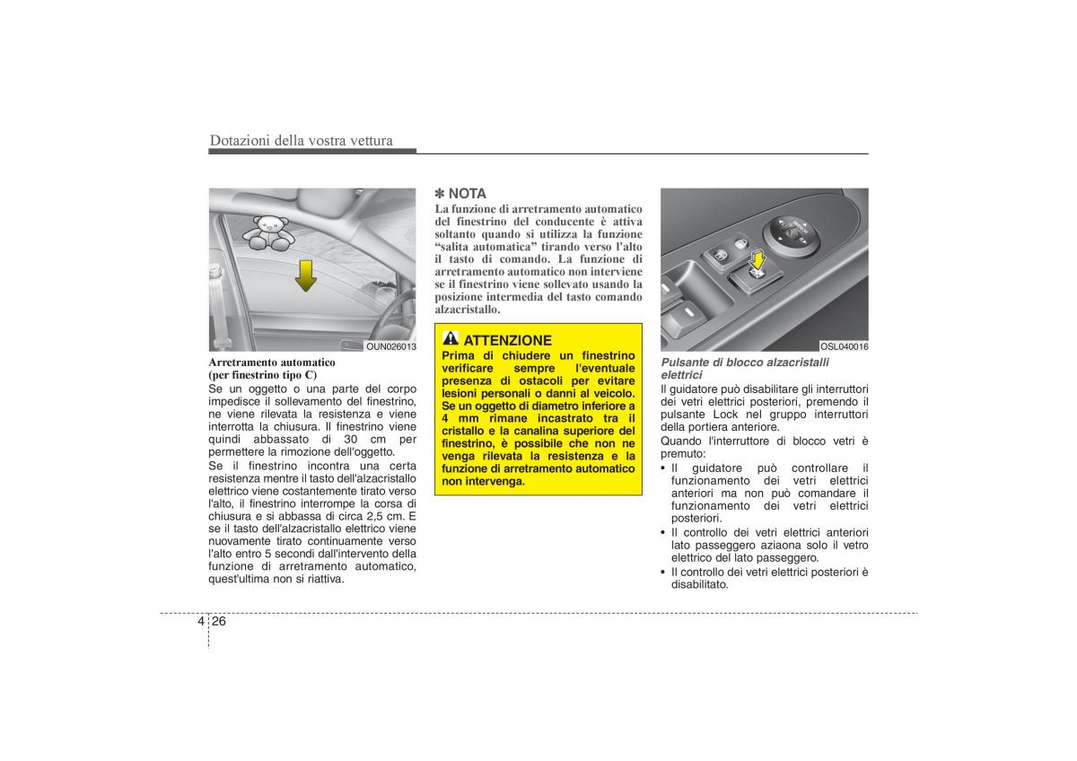 KIA Sportage III 3 manuale del proprietario / page 110