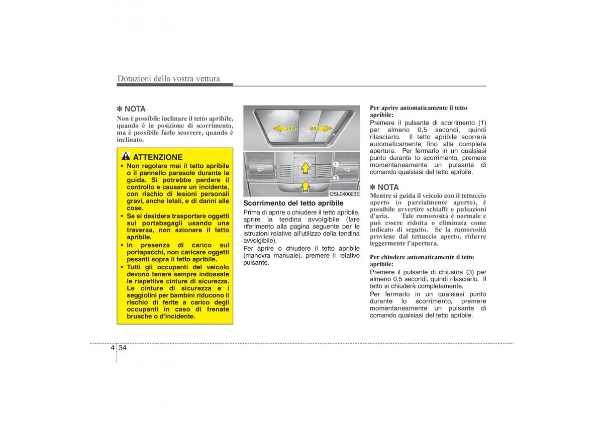 KIA Sportage III 3 manuale del proprietario / page 118