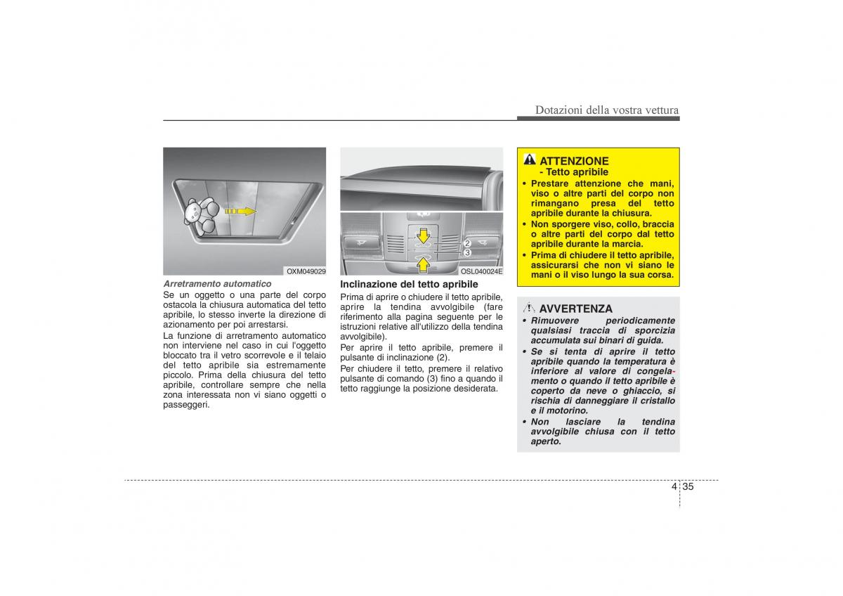 KIA Sportage III 3 manuale del proprietario / page 119