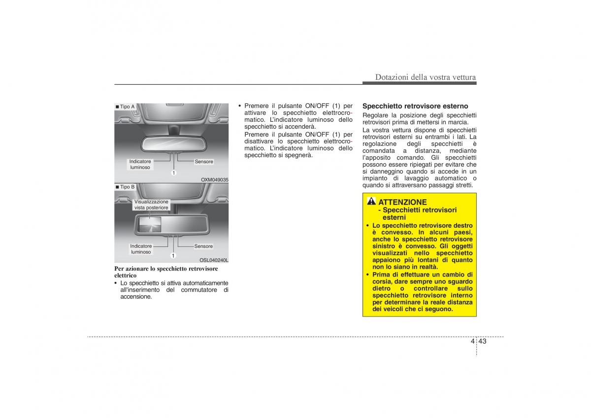 KIA Sportage III 3 manuale del proprietario / page 127