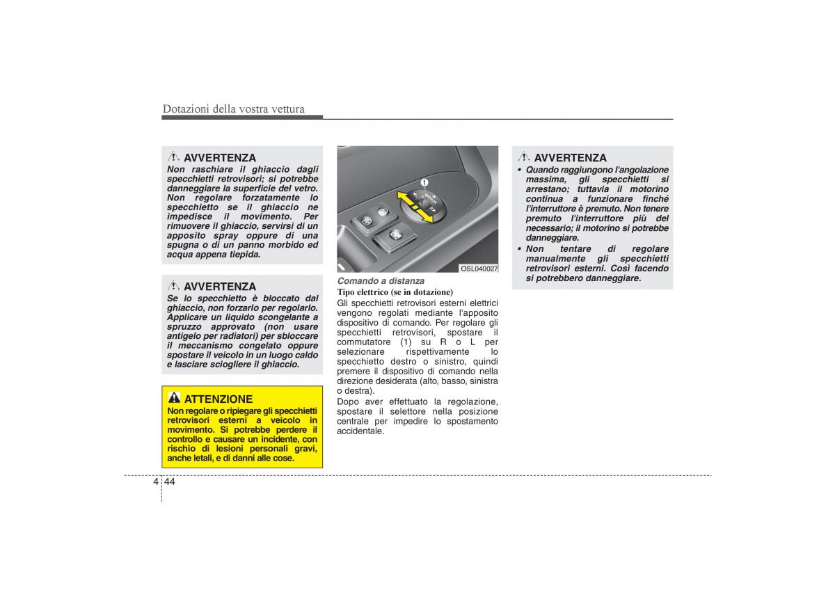 KIA Sportage III 3 manuale del proprietario / page 128