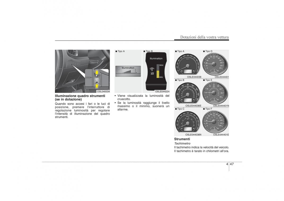 KIA Sportage III 3 manuale del proprietario / page 131