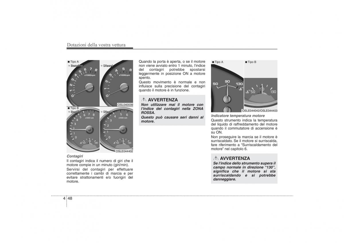 KIA Sportage III 3 manuale del proprietario / page 132