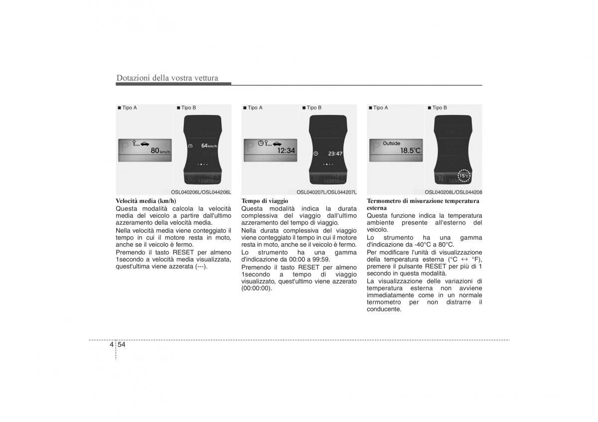 KIA Sportage III 3 manuale del proprietario / page 138