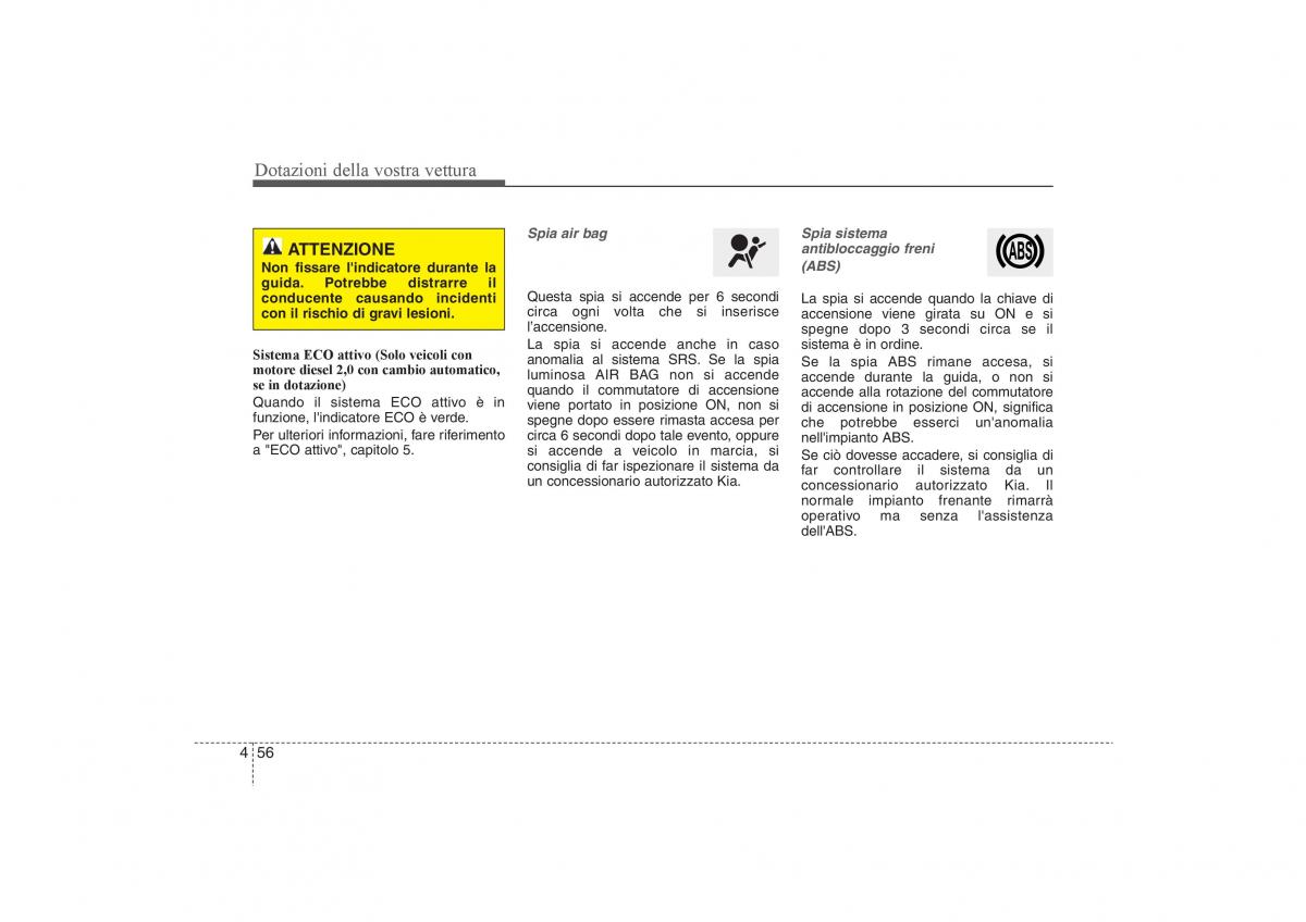 KIA Sportage III 3 manuale del proprietario / page 140