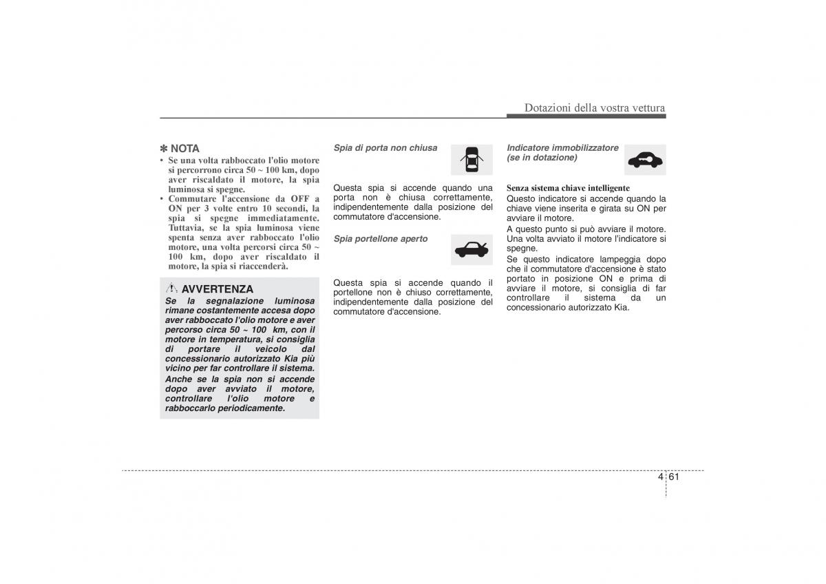 KIA Sportage III 3 manuale del proprietario / page 145