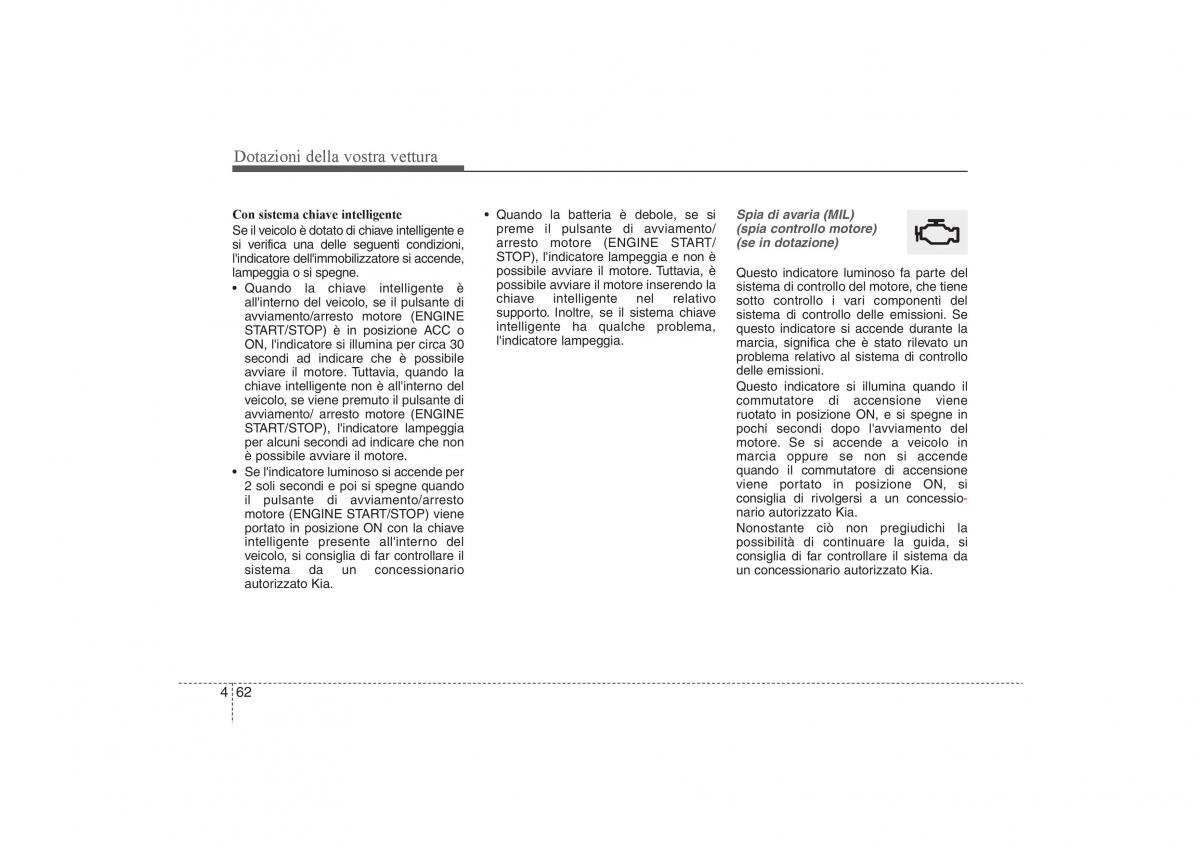 KIA Sportage III 3 manuale del proprietario / page 146