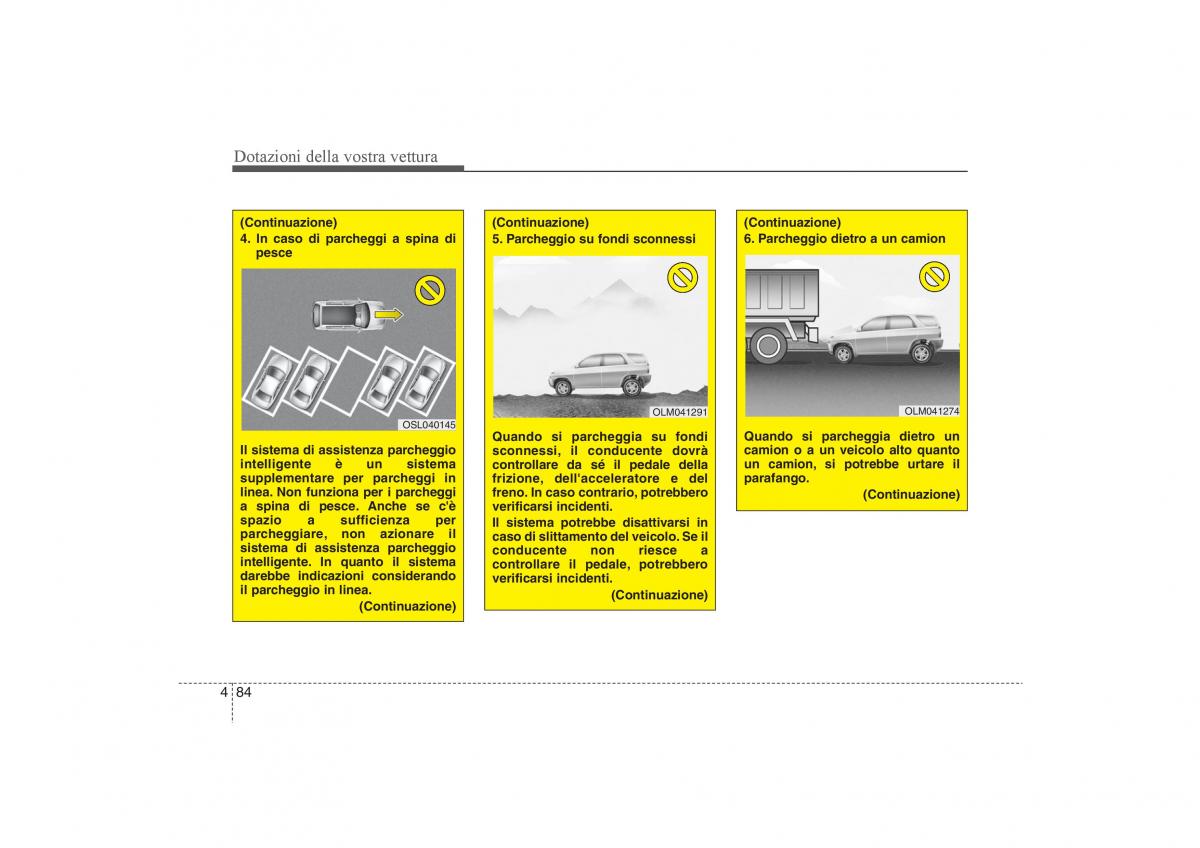 KIA Sportage III 3 manuale del proprietario / page 168