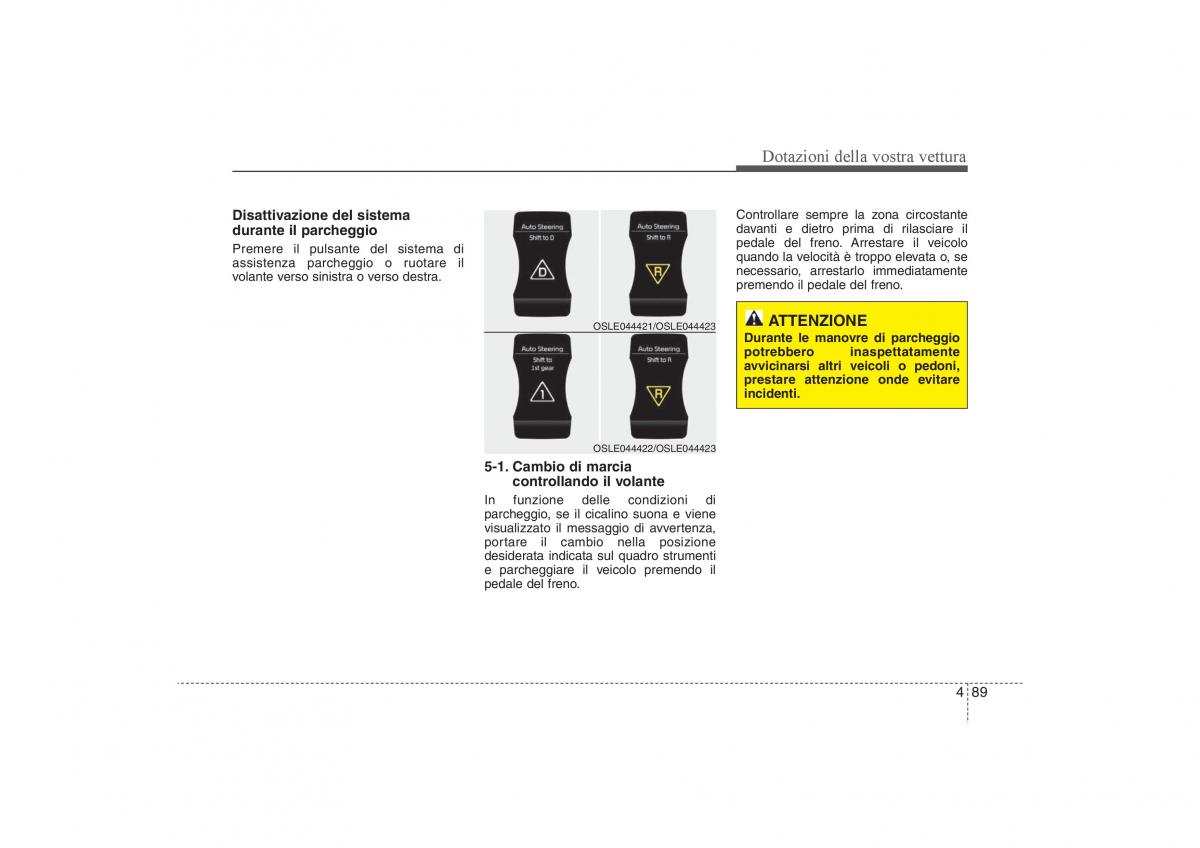 KIA Sportage III 3 manuale del proprietario / page 173