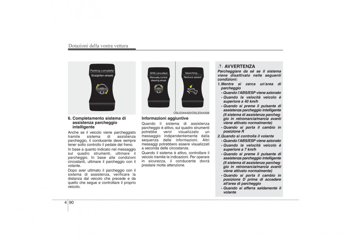 KIA Sportage III 3 manuale del proprietario / page 174