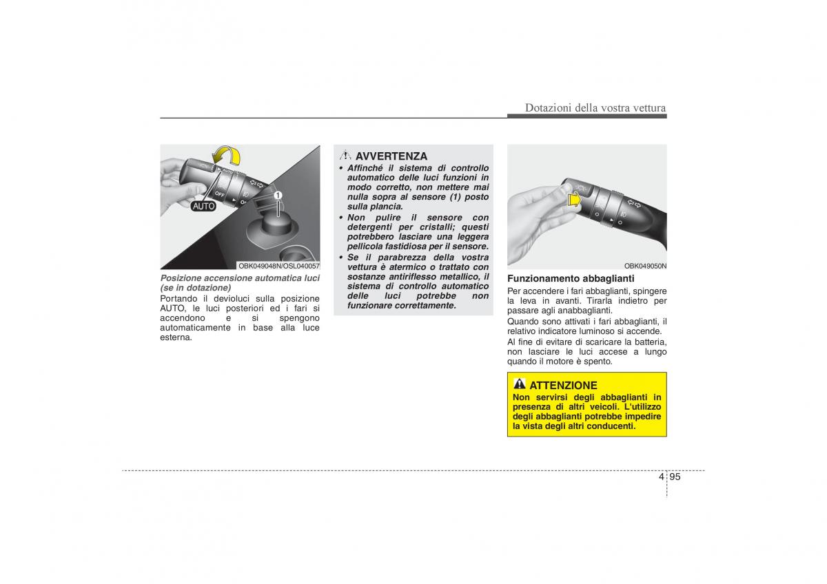 KIA Sportage III 3 manuale del proprietario / page 179