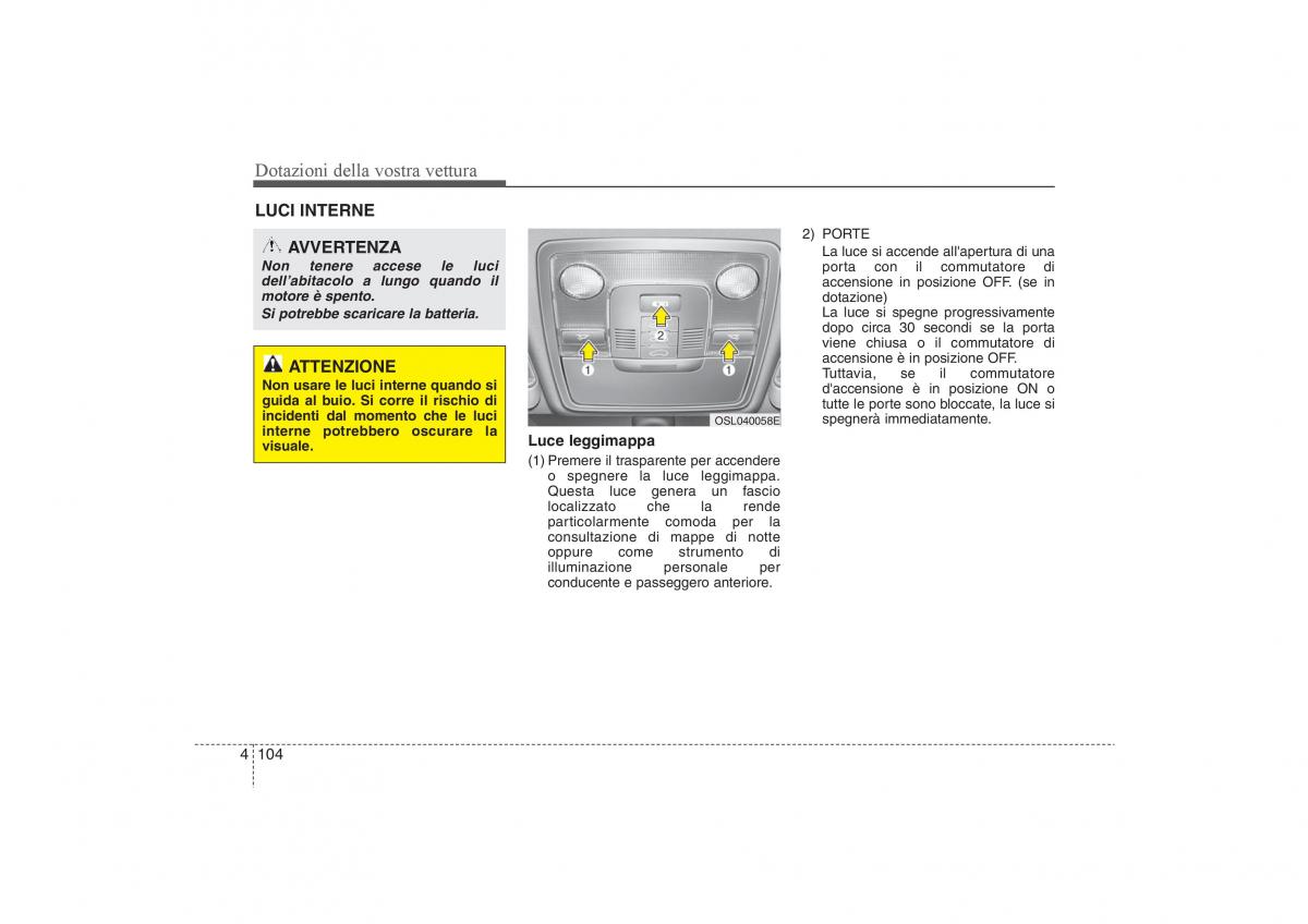 KIA Sportage III 3 manuale del proprietario / page 188