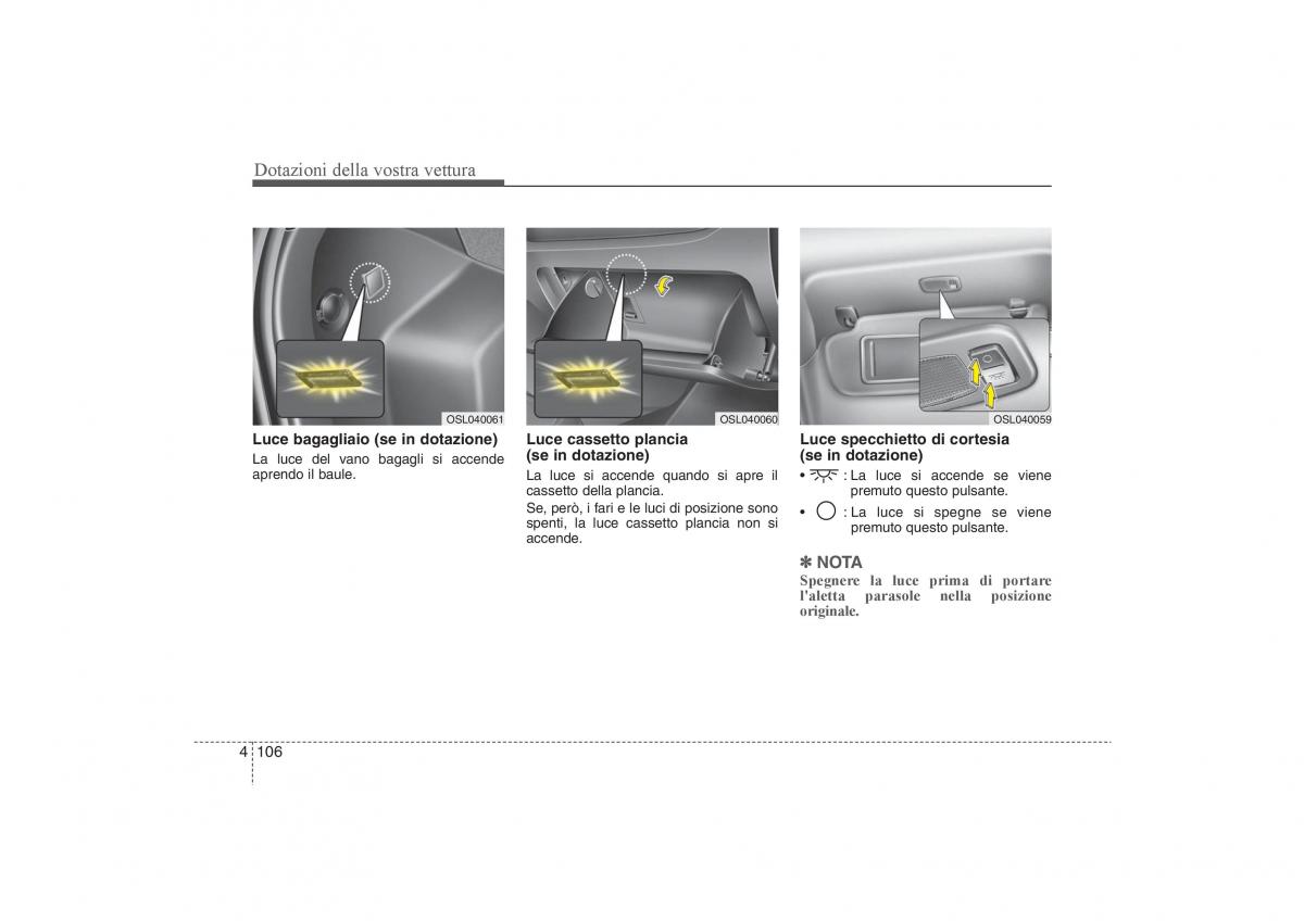 KIA Sportage III 3 manuale del proprietario / page 190