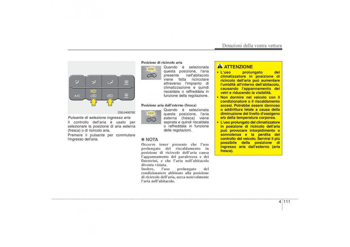 KIA Sportage III 3 manuale del proprietario / page 195