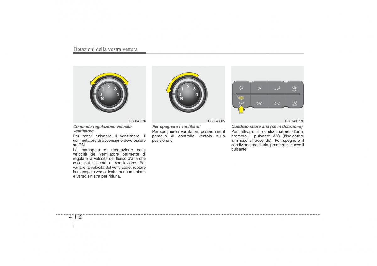 KIA Sportage III 3 manuale del proprietario / page 196