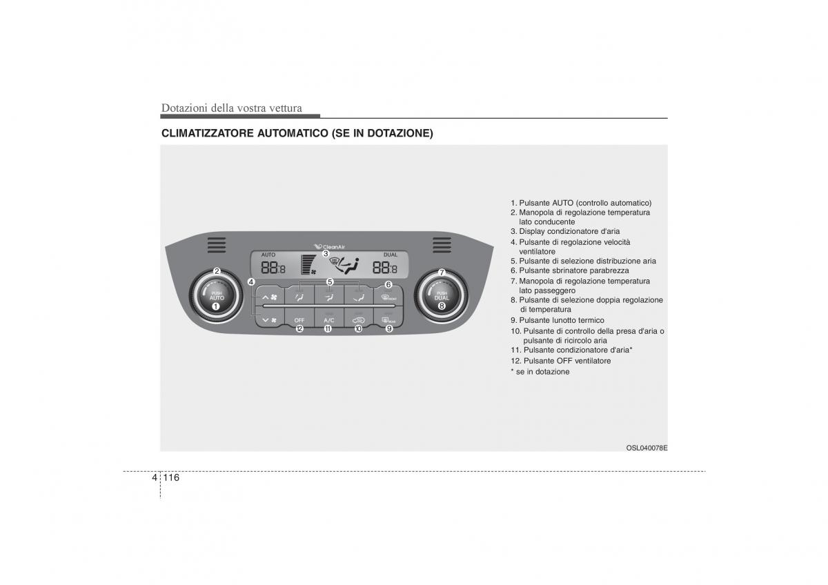 KIA Sportage III 3 manuale del proprietario / page 200