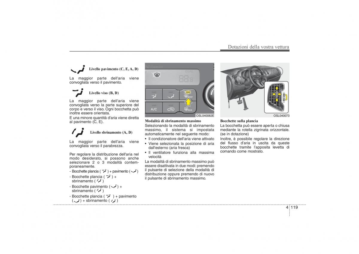 KIA Sportage III 3 manuale del proprietario / page 203