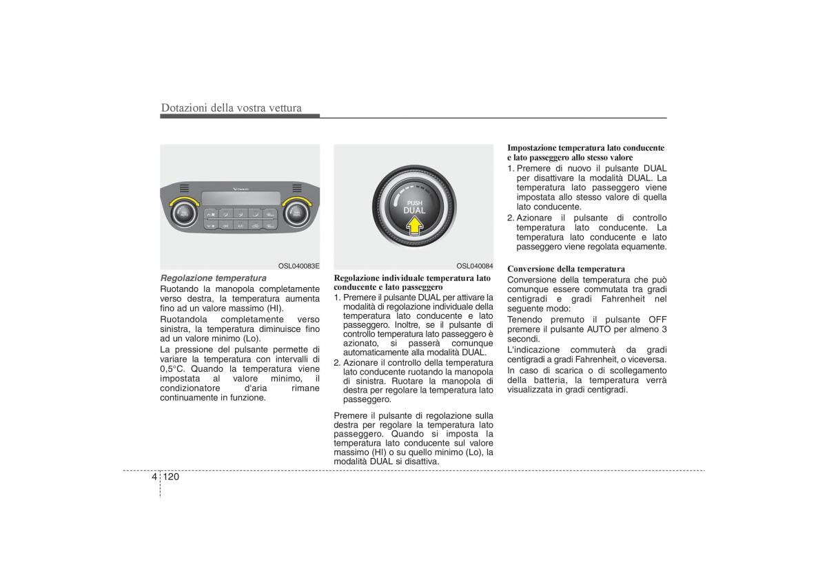 KIA Sportage III 3 manuale del proprietario / page 204