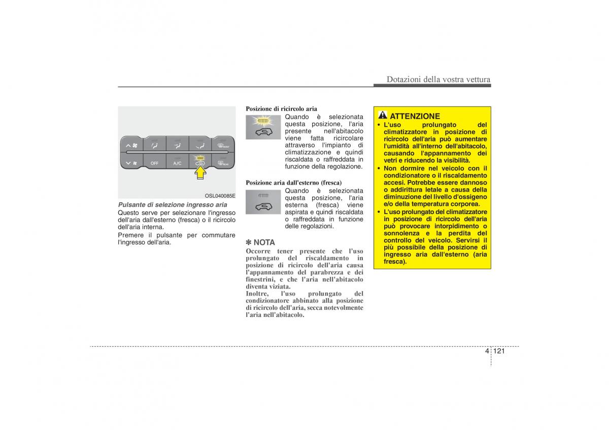 KIA Sportage III 3 manuale del proprietario / page 205