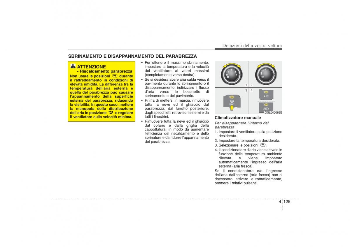 KIA Sportage III 3 manuale del proprietario / page 209