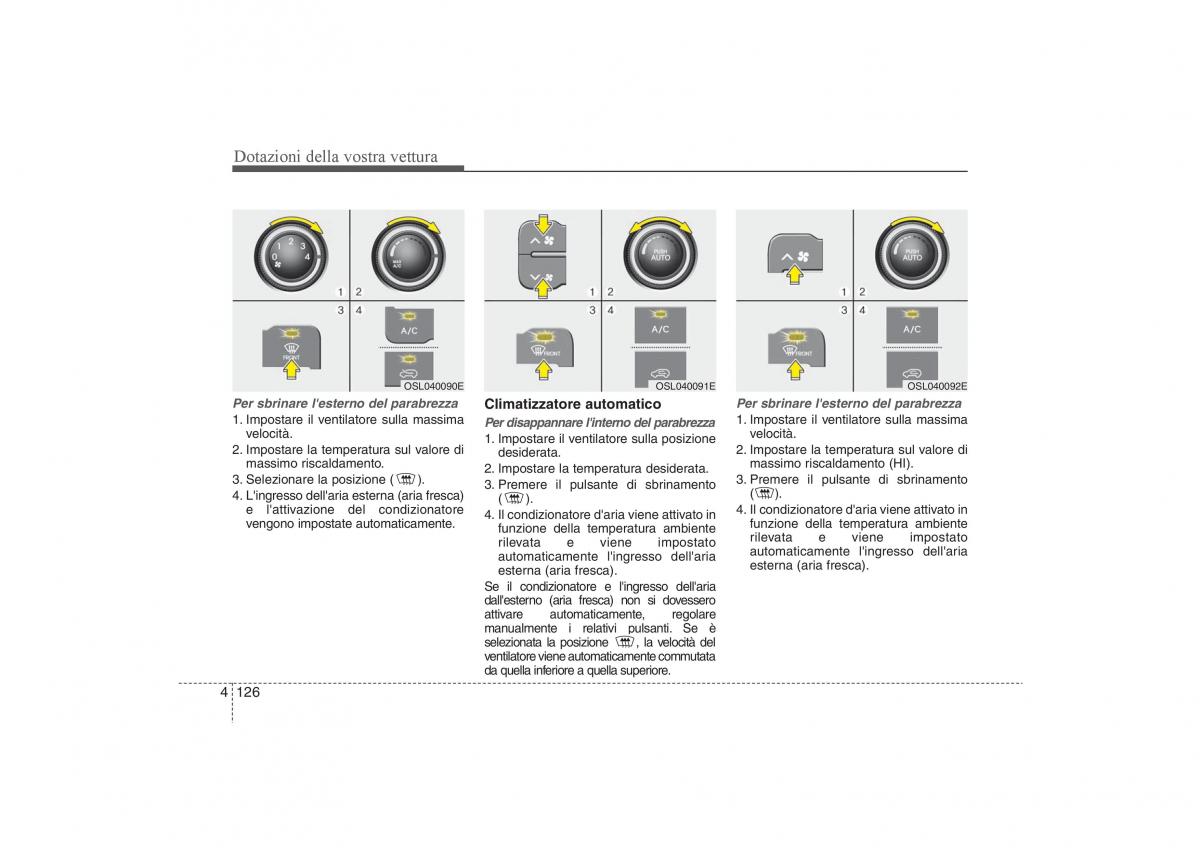 KIA Sportage III 3 manuale del proprietario / page 210