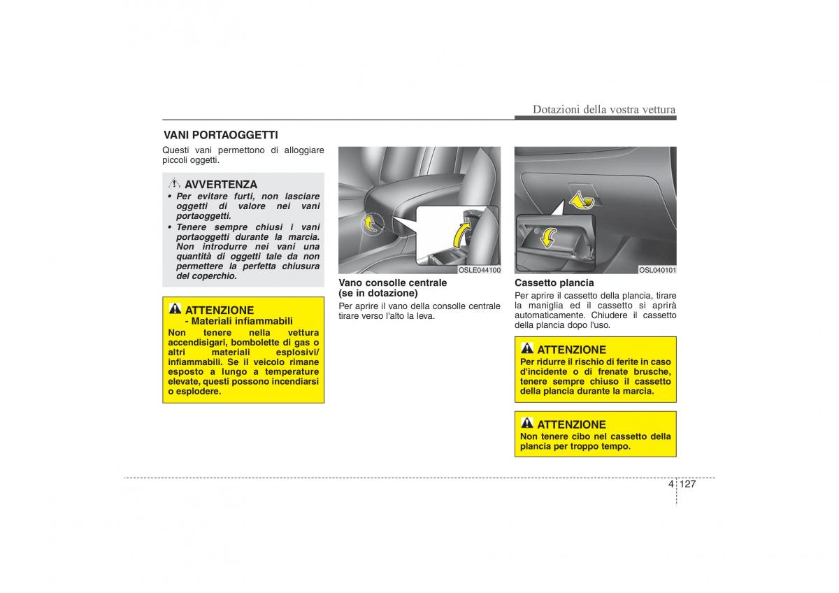 KIA Sportage III 3 manuale del proprietario / page 211