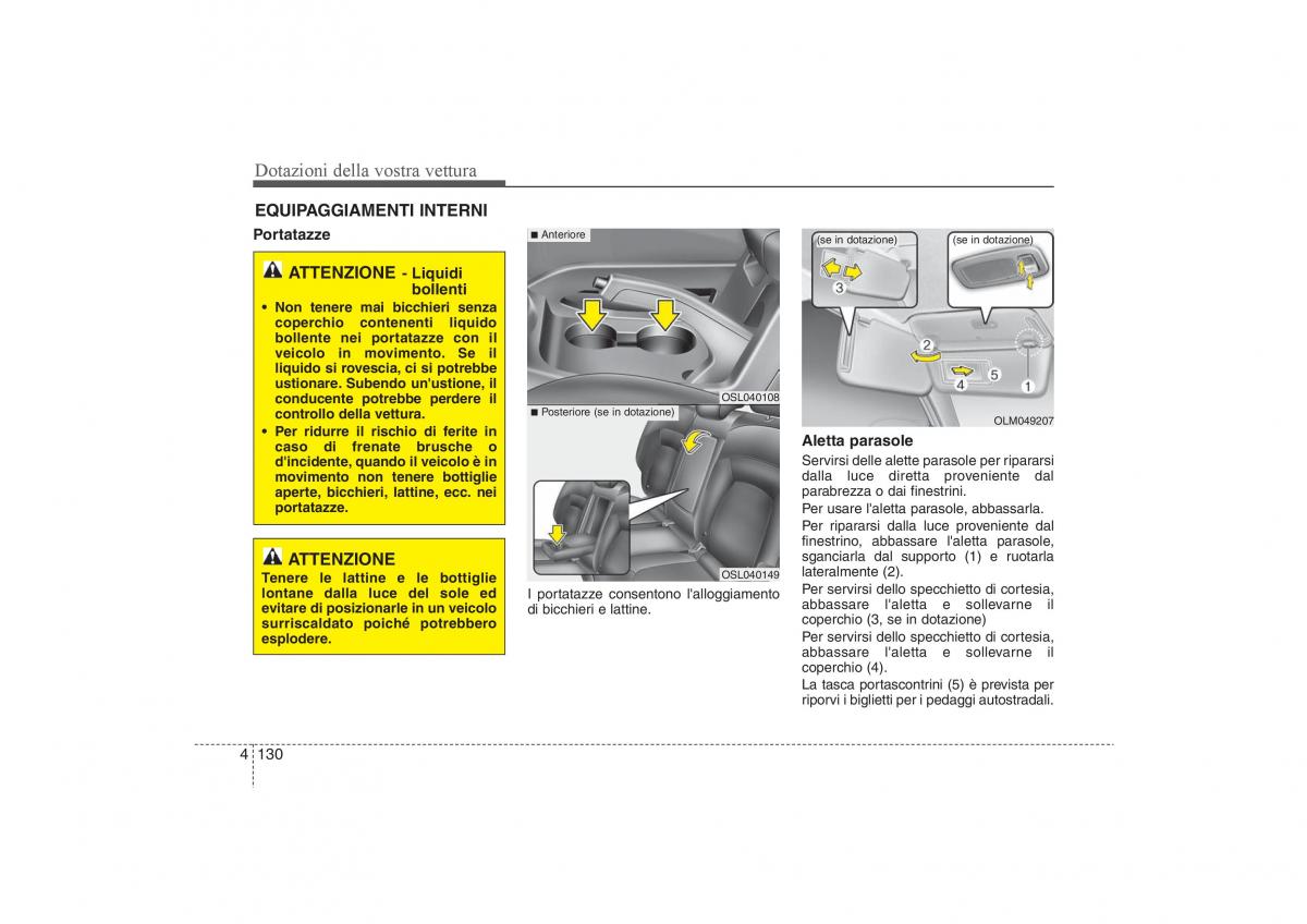 KIA Sportage III 3 manuale del proprietario / page 214