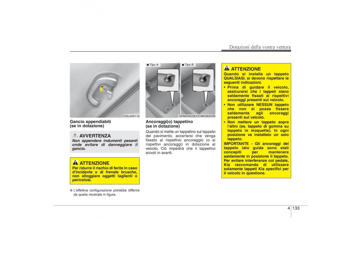 KIA Sportage III 3 manuale del proprietario / page 217