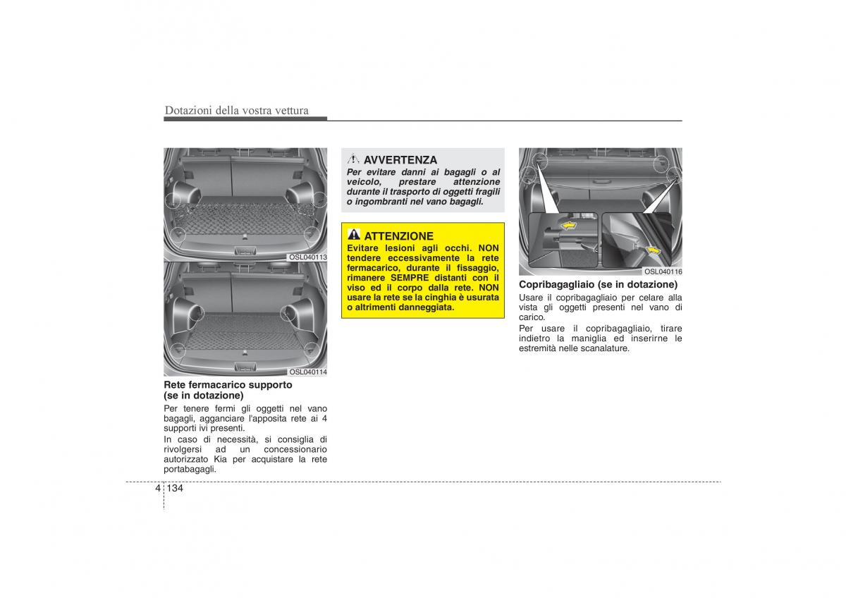 KIA Sportage III 3 manuale del proprietario / page 218