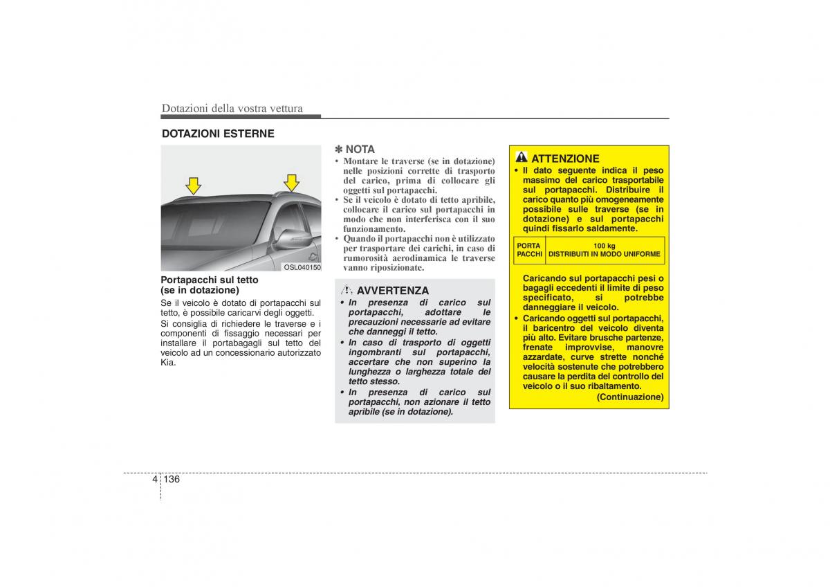 KIA Sportage III 3 manuale del proprietario / page 220