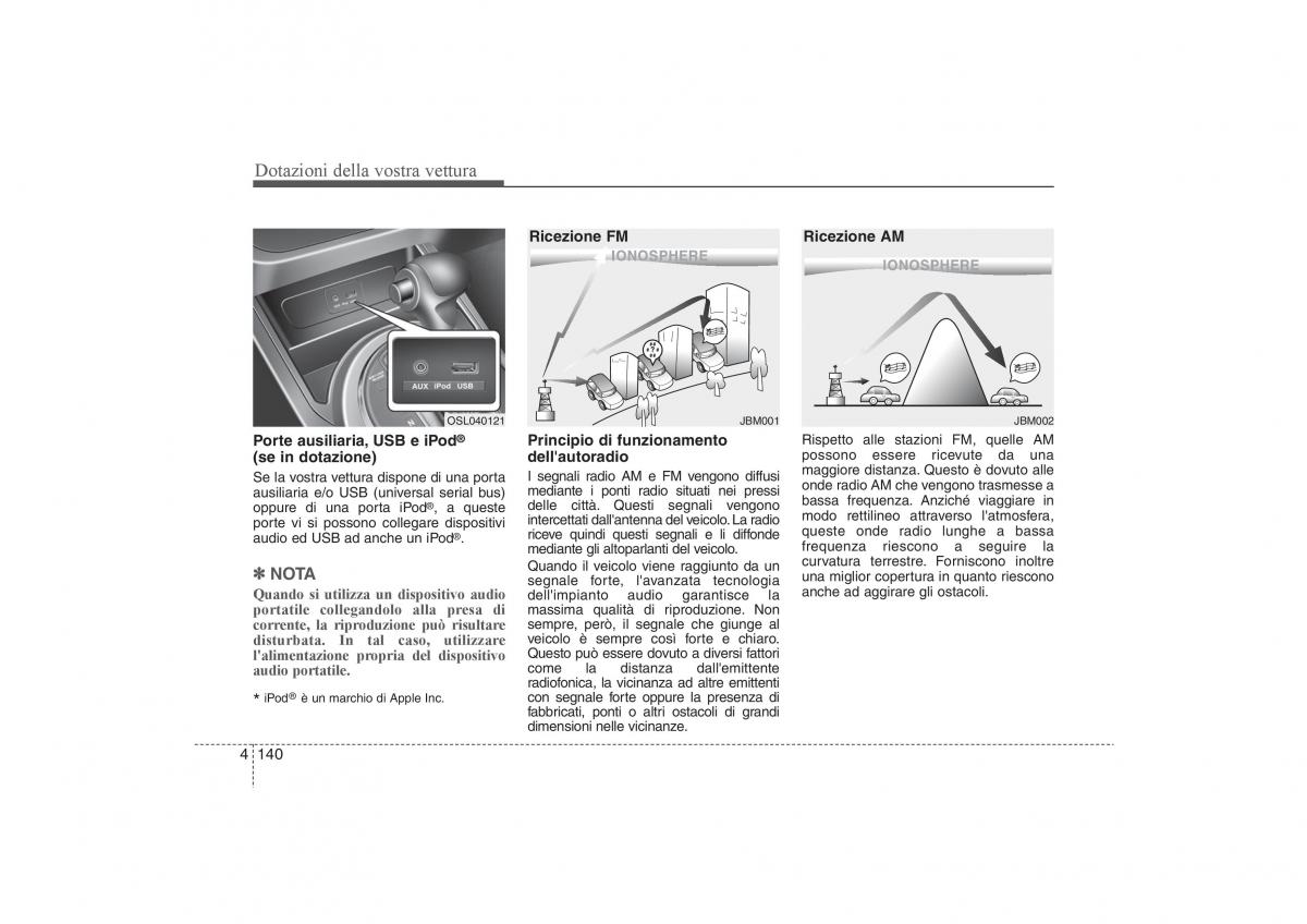 KIA Sportage III 3 manuale del proprietario / page 224