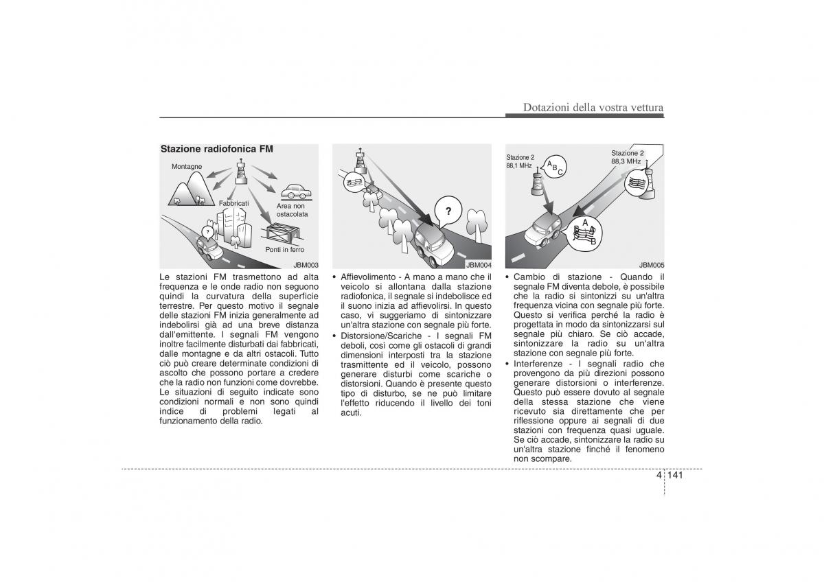 KIA Sportage III 3 manuale del proprietario / page 225