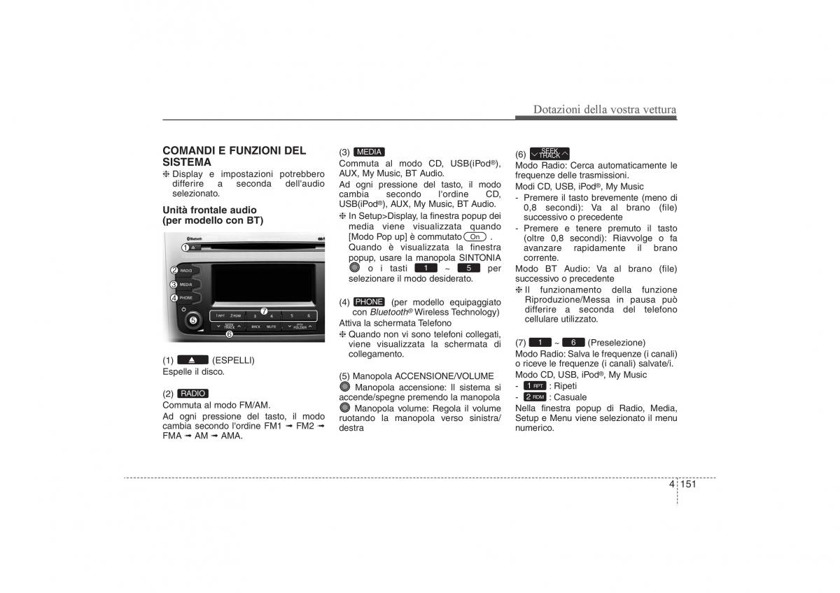 KIA Sportage III 3 manuale del proprietario / page 235