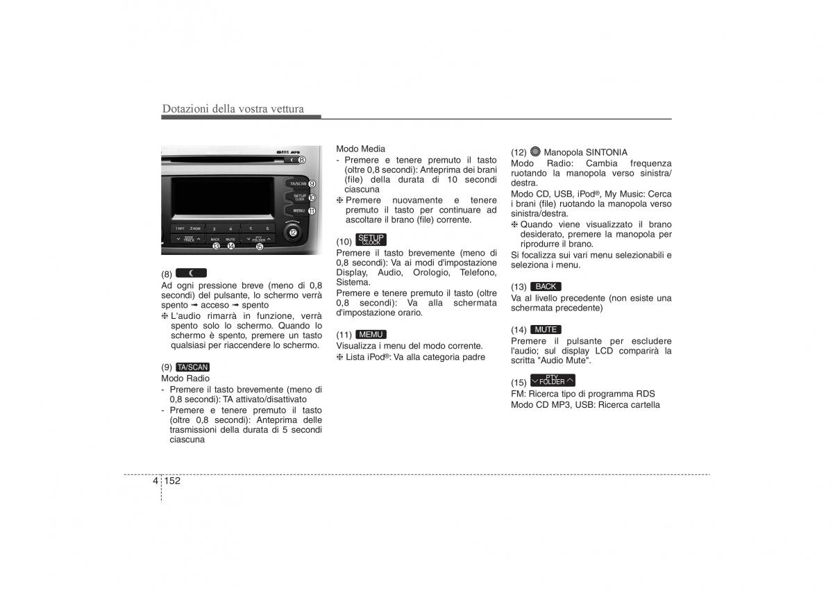 KIA Sportage III 3 manuale del proprietario / page 236