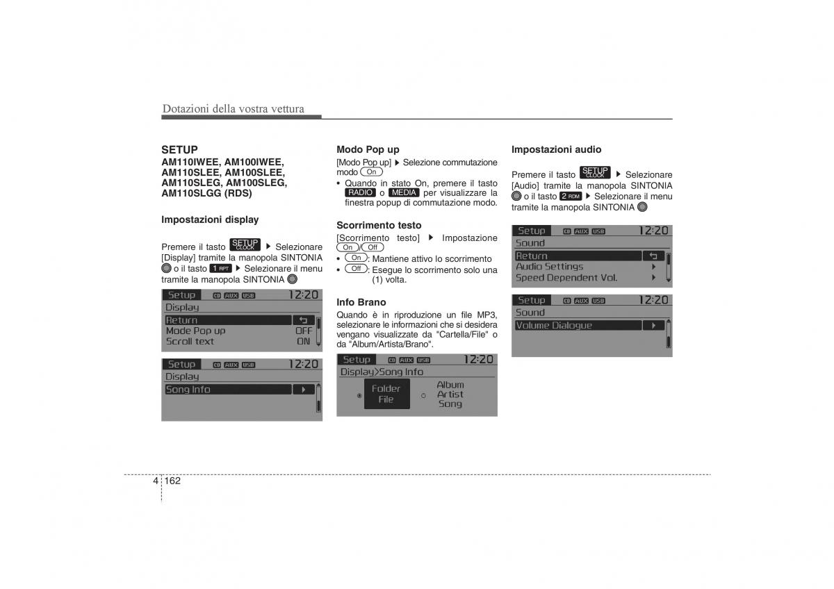 KIA Sportage III 3 manuale del proprietario / page 246