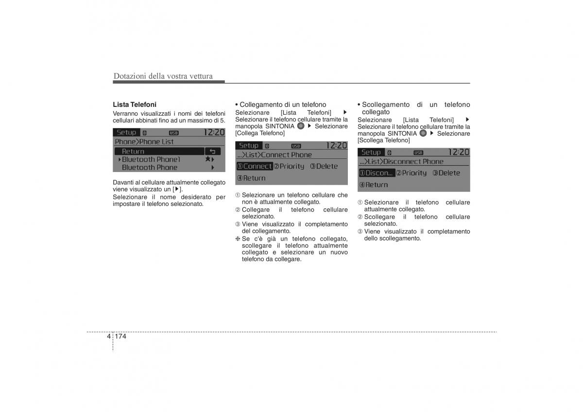 KIA Sportage III 3 manuale del proprietario / page 258