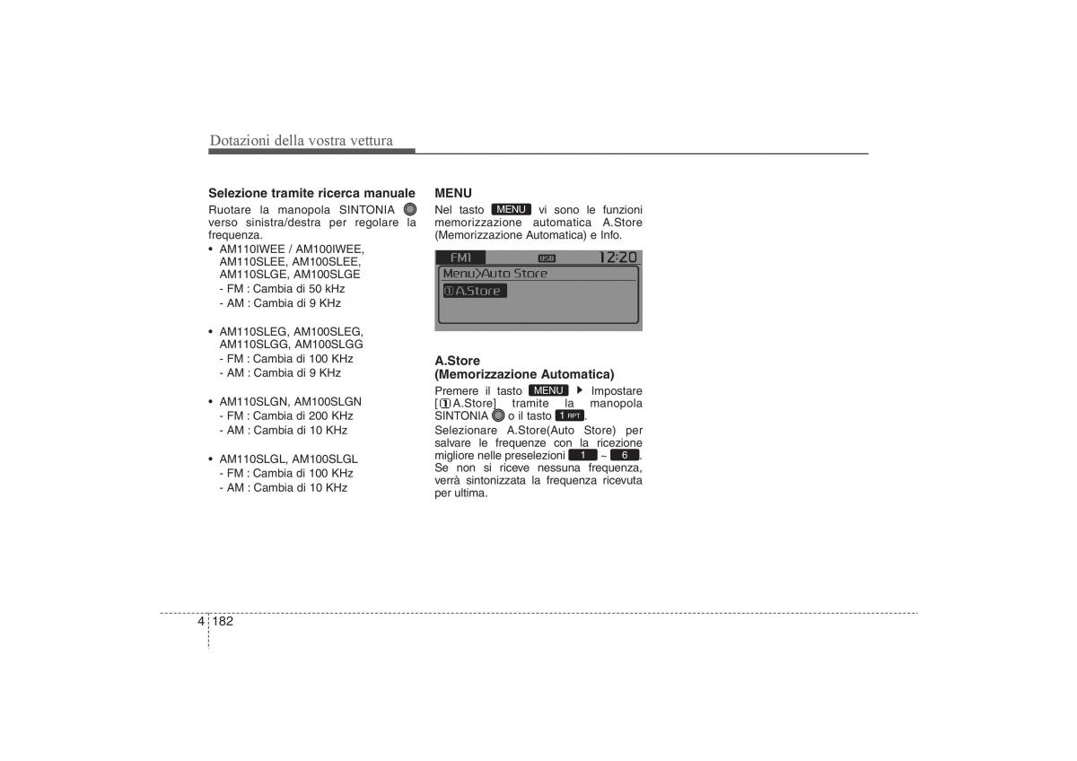 KIA Sportage III 3 manuale del proprietario / page 266