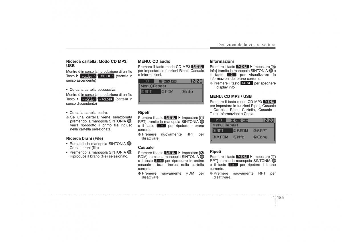 KIA Sportage III 3 manuale del proprietario / page 269