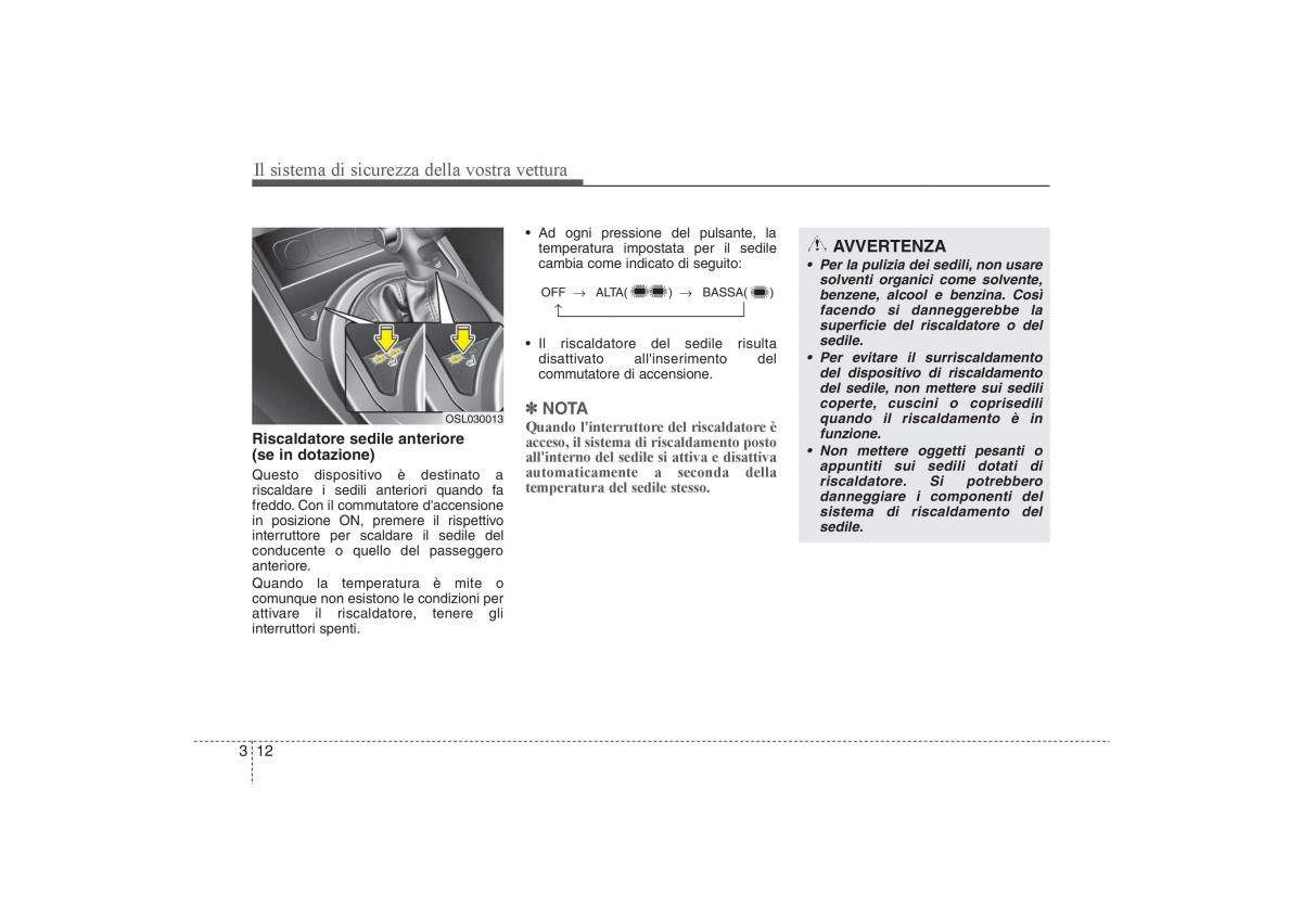 KIA Sportage III 3 manuale del proprietario / page 27